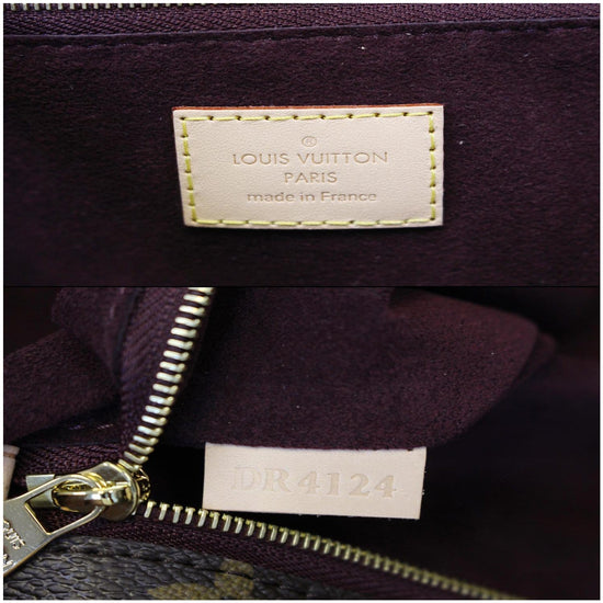 Louis Vuitton Monogram Voltaire Tote - Brown Totes, Handbags - LOU750389