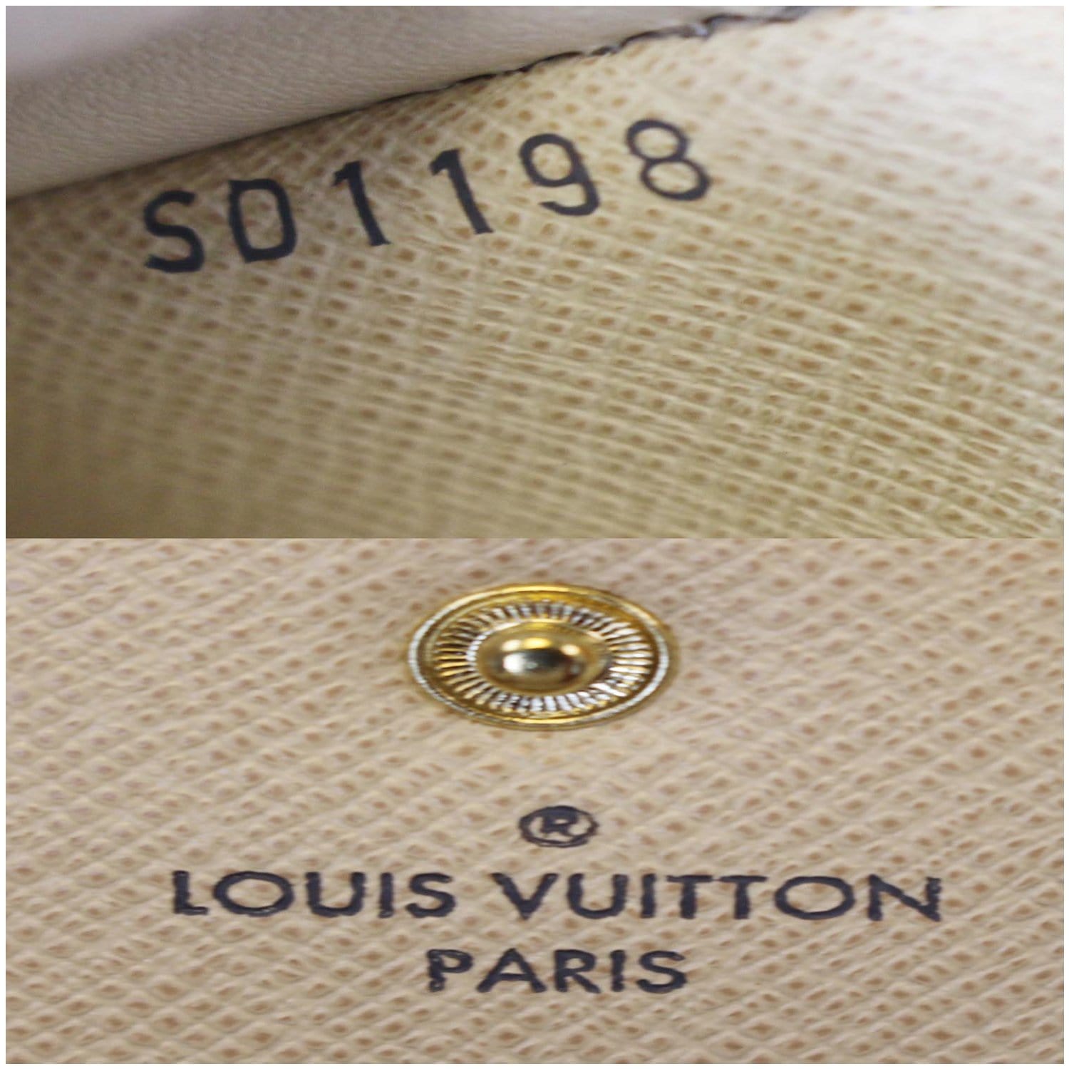 Louis Vuitton Emilie Wallet Damier Azur White - Lv Wallet