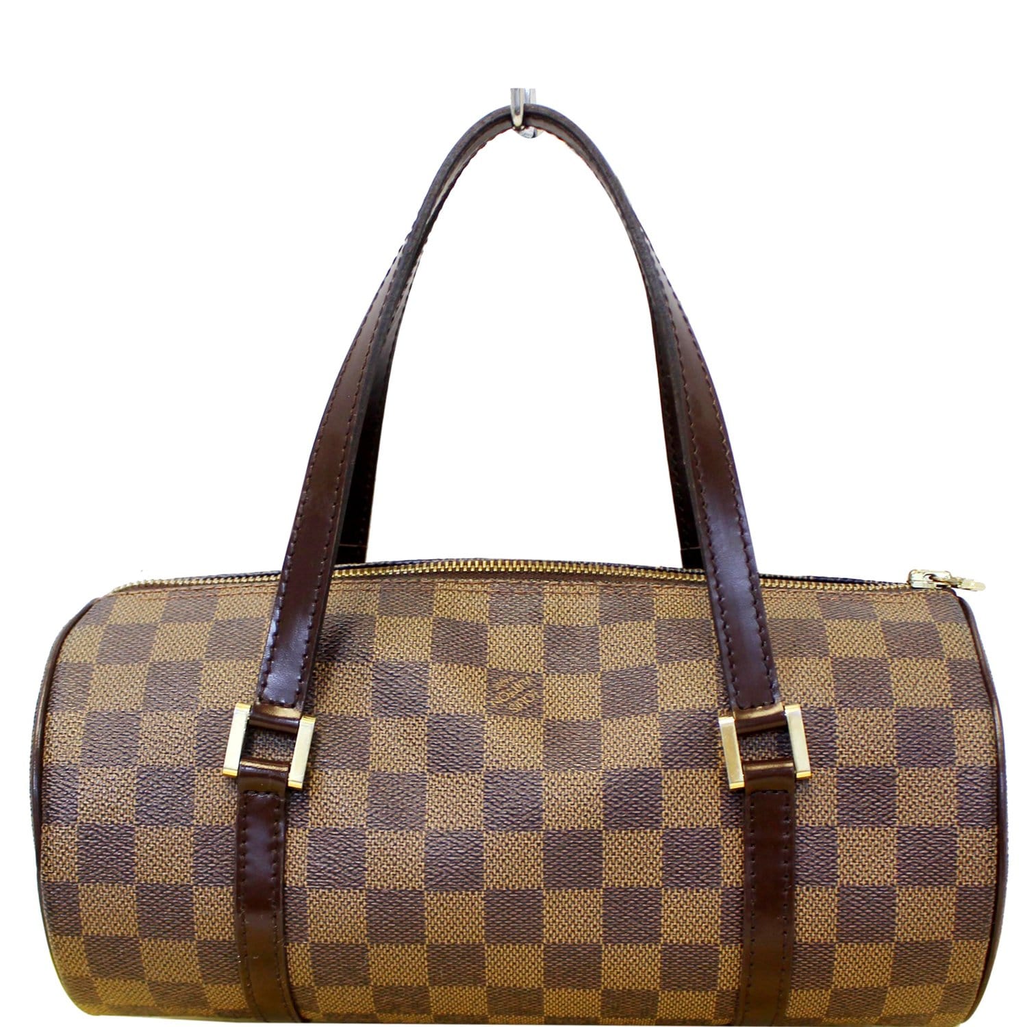 Louis Vuitton Damier Ebene Papillon 30 Brown