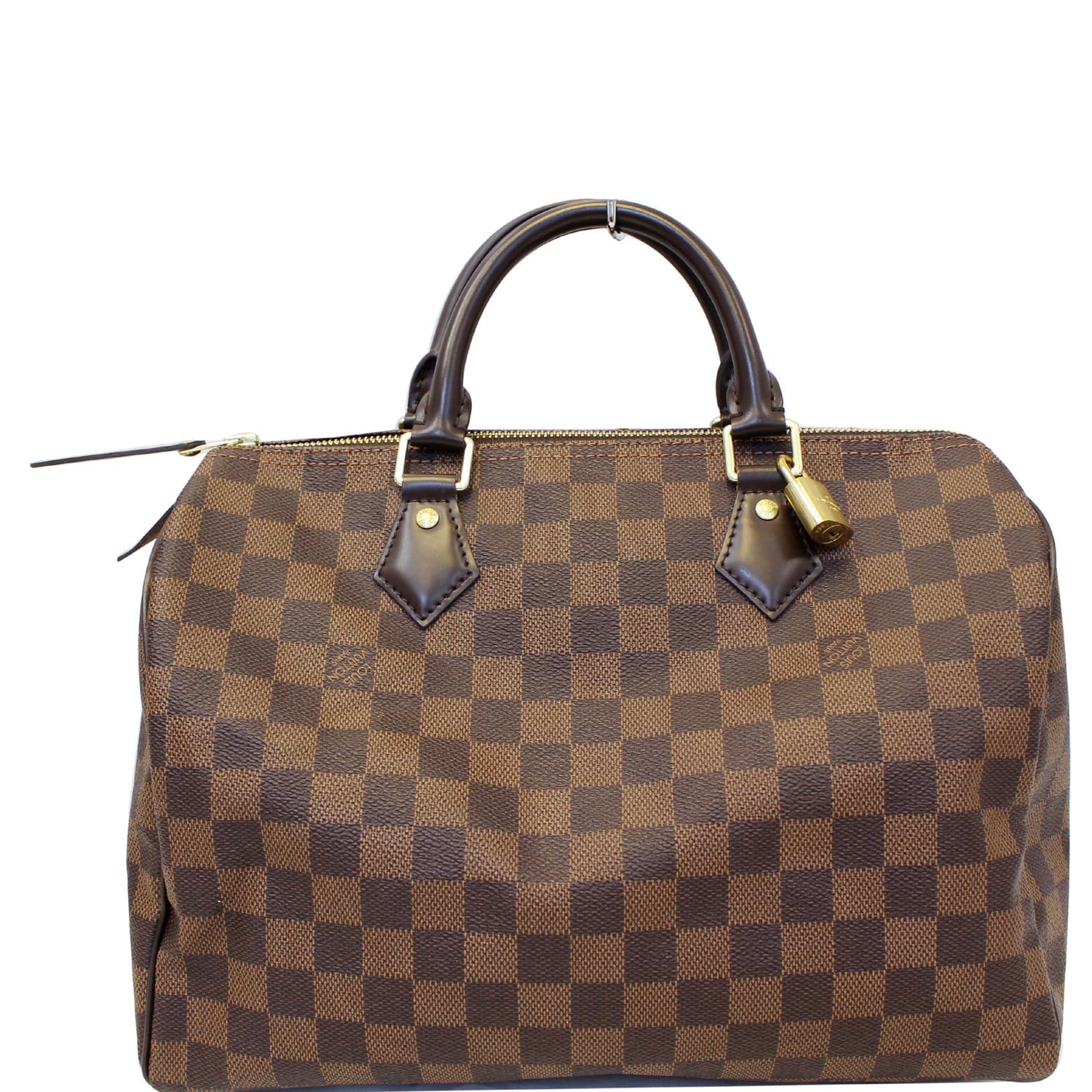 LOUIS VUITTON Speedy 25 Damier Ebene Satchel Bag-US