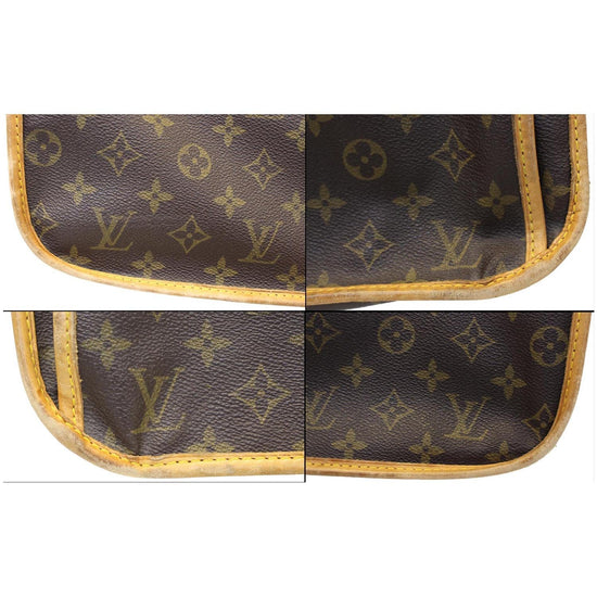 LOUIS VUITTON Monogram Canvas Portable Cabine Garment Travel Bag