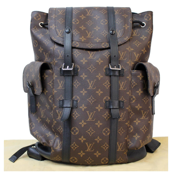 Sold at Auction: Louis Vuitton, Louis Vuitton Christopher Macassar PM  Backpack Bag