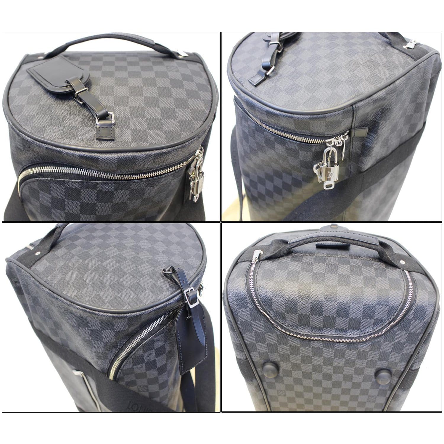 Black Louis Vuitton Duffel Bag | IUCN Water