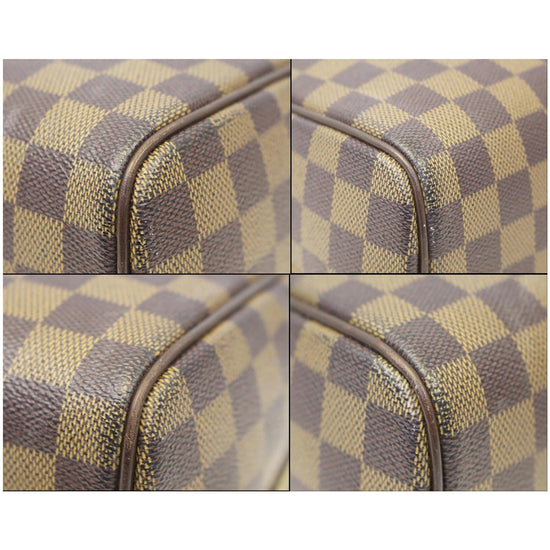 LOUIS VUITTON NOLITA DAMIER EBENE SATCHEL BAG BROWN-TT3356-SOLD 