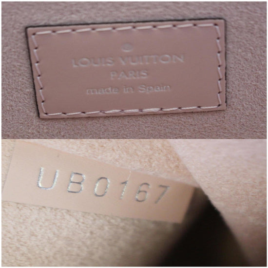 Louis Vuitton Neverfull MM Rose Ballerine Epi Leather - SOLD