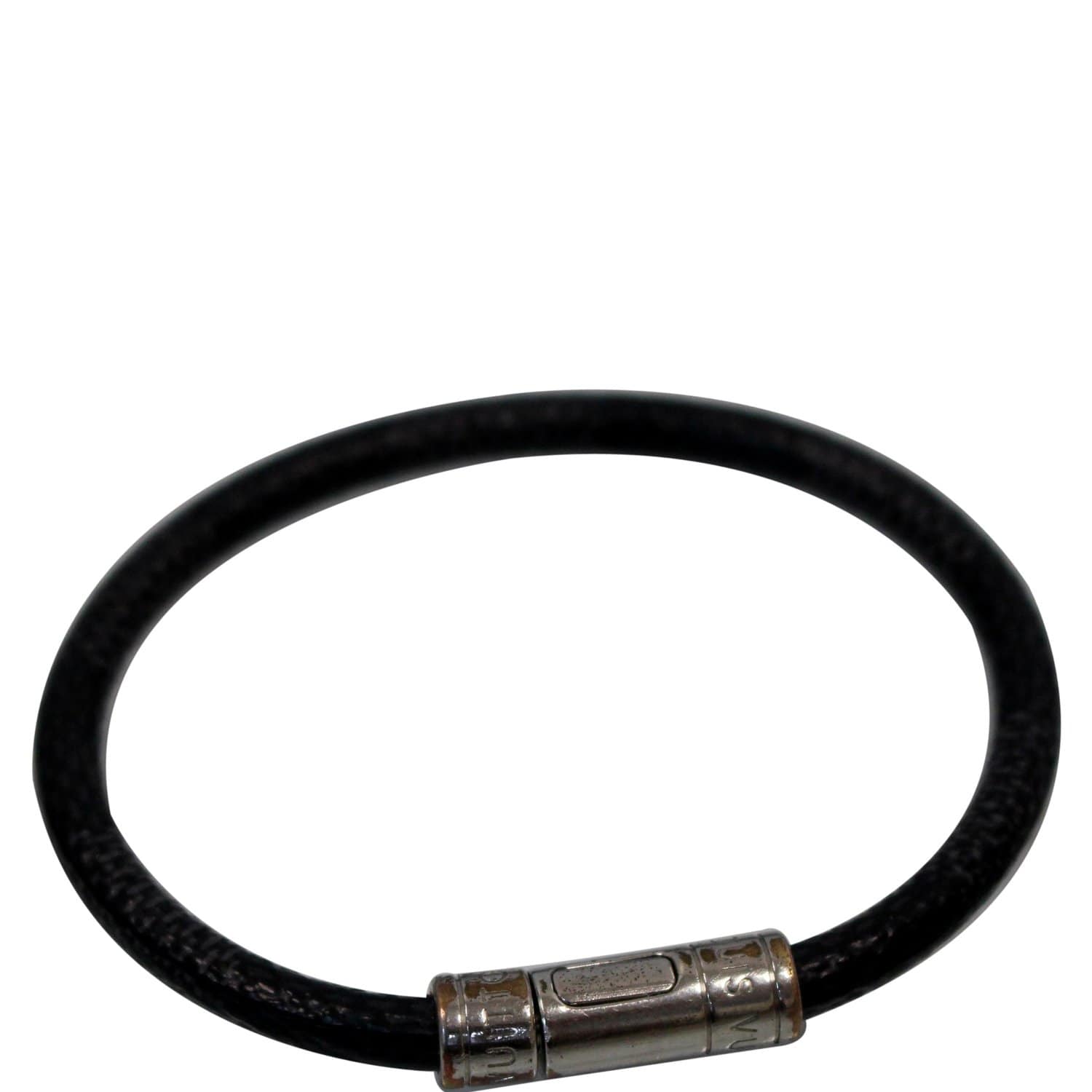 Louis Vuitton - Keep It Damier Damier Graphite Bracelet