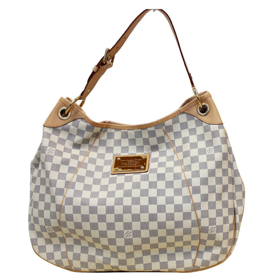 Louis Vuitton Galliera GM Damier Azur Handbag at 1stDibs