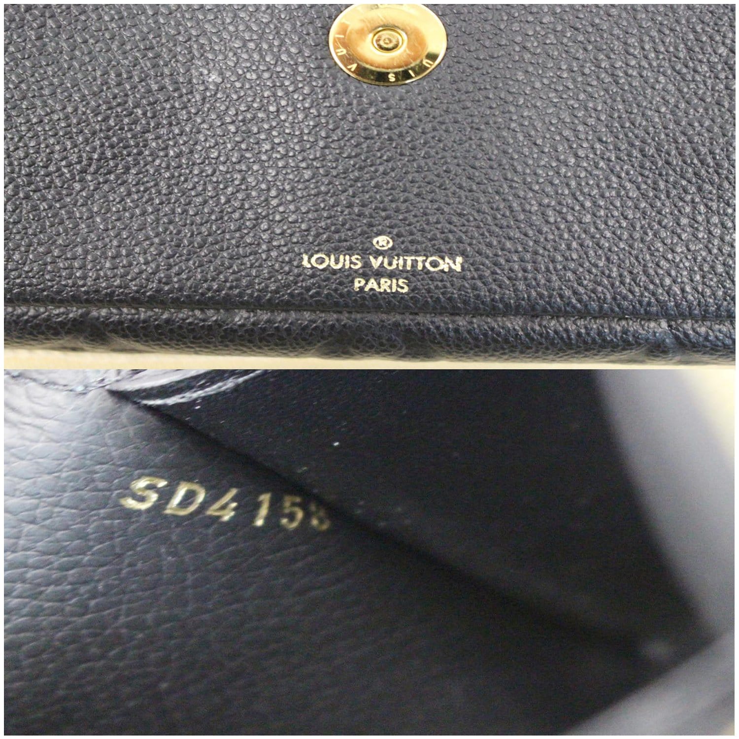 Louis Vuitton DAMIER Vavin Chain Wallet (N60222, N60221, N60237)