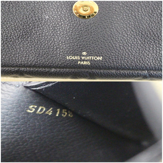 Louis Vuitton Monogram Empreinte Vavin Chain Wallet Black at Jill's  Consignment