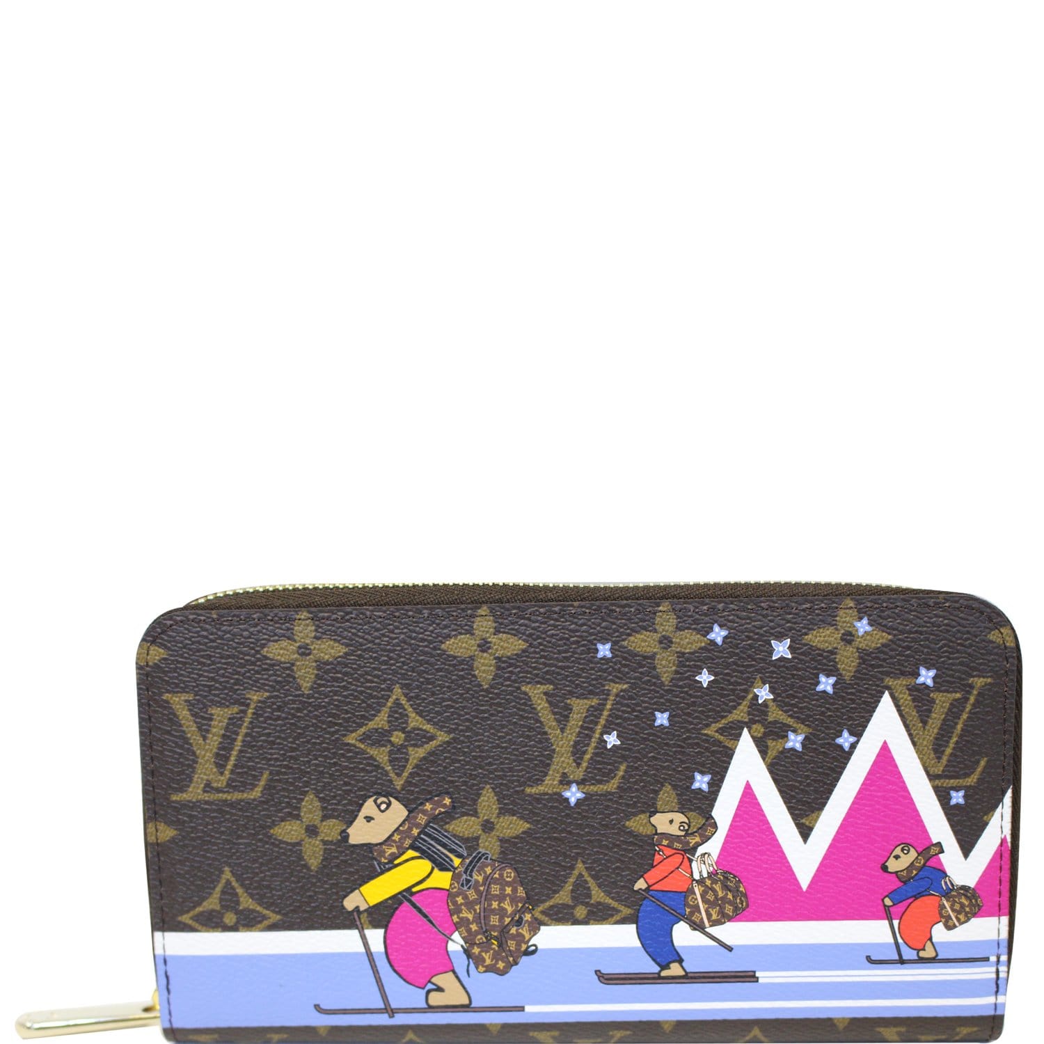 Louis Vuitton Holiday Zippy Wallet - Lv Monogram Wallet