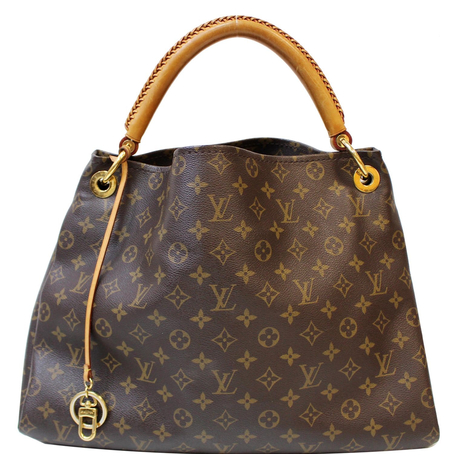 Authentic New Louis Vuitton Classic Monogram Canvas Artsy mm Shoulder Bag