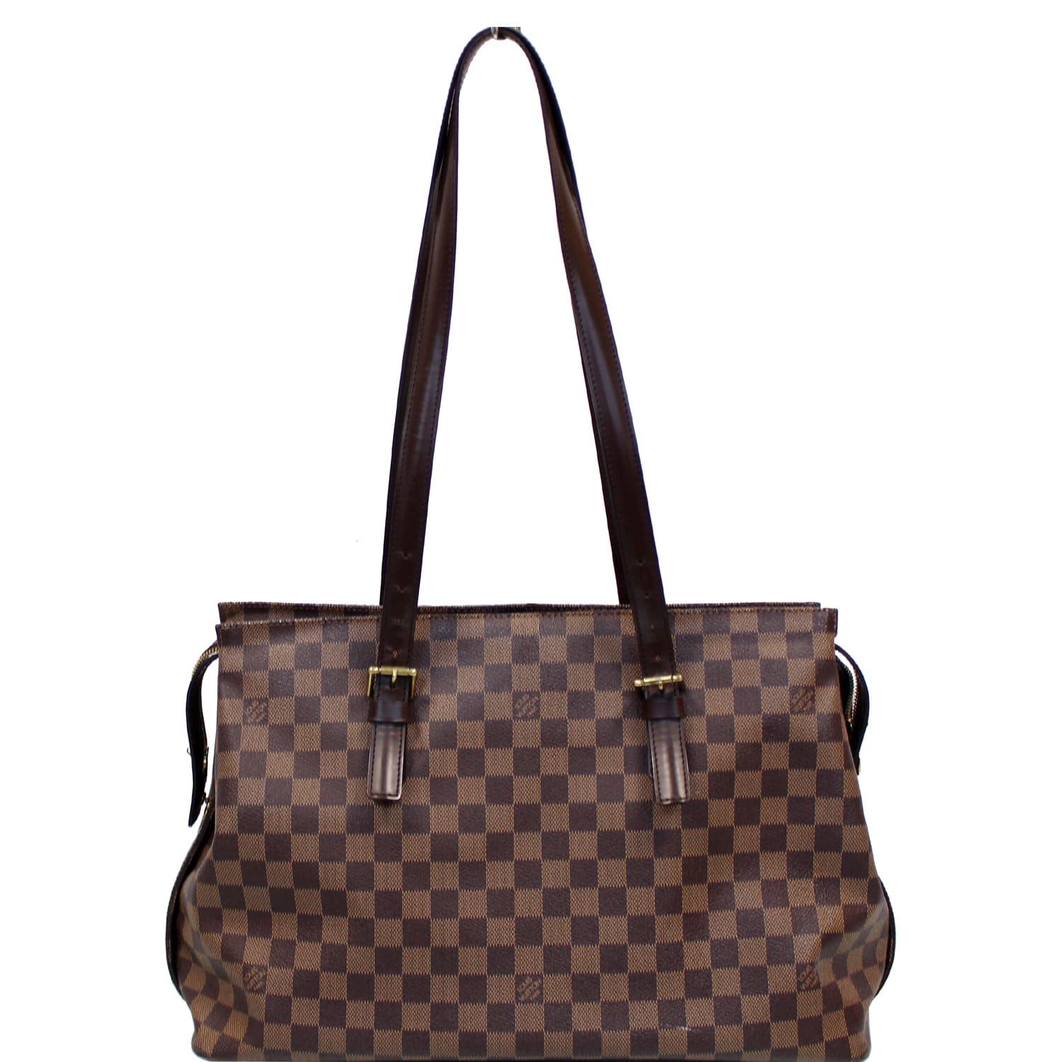 Louis Vuitton, A Damier Ebene 'Chelsea' Bag. - Bukowskis