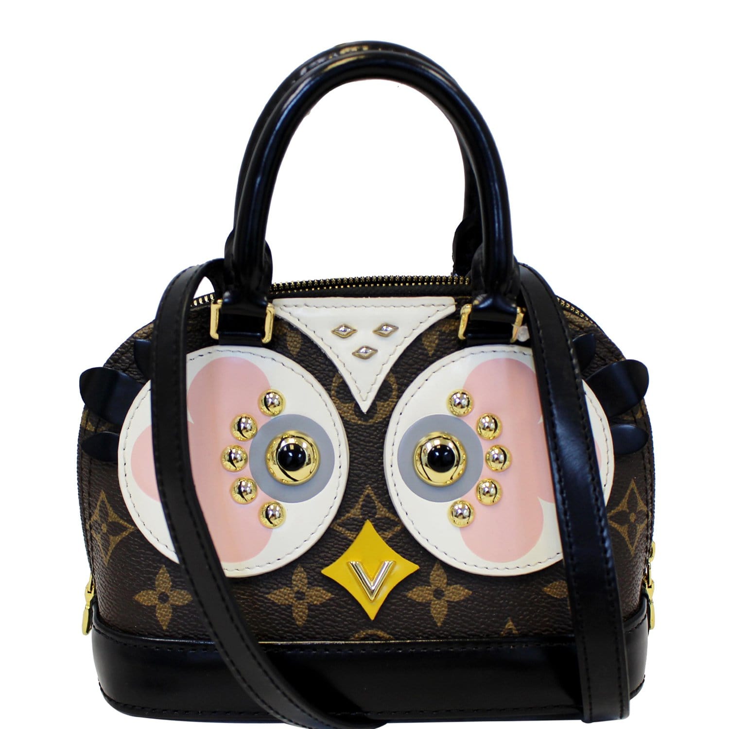 Louis Vuitton Alma Nano Owl Monogram - THE PURSE AFFAIR