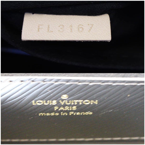 Louis Vuitton Black Epi Leather Flower Jewels Twist MM, myGemma, SG