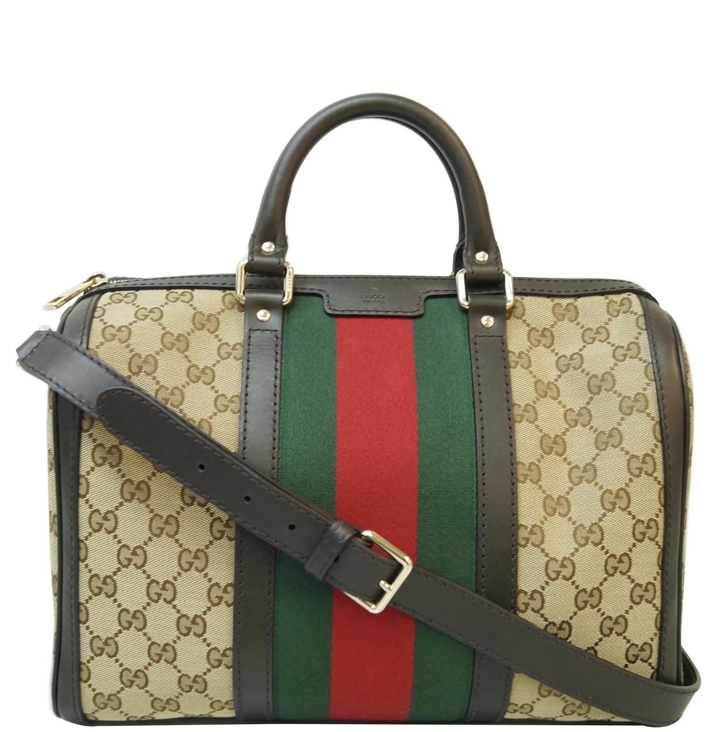 70s Gucci Classic Boston Bag