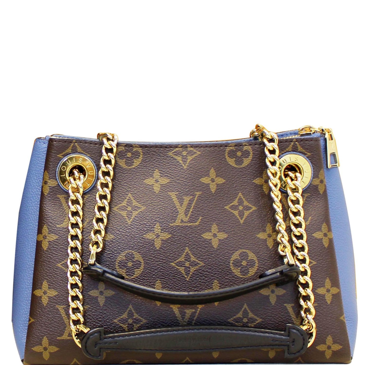 Louis Vuitton Surene BB Bag Monogram Canvas And Pink Calfskin - Praise To  Heaven