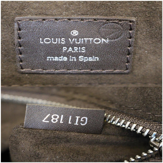 Louis Vuitton Harington PM Epi Leather Messenger Tote