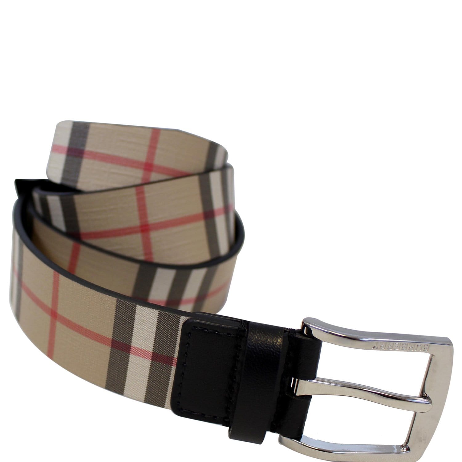 Burberry Classic Check Belt 