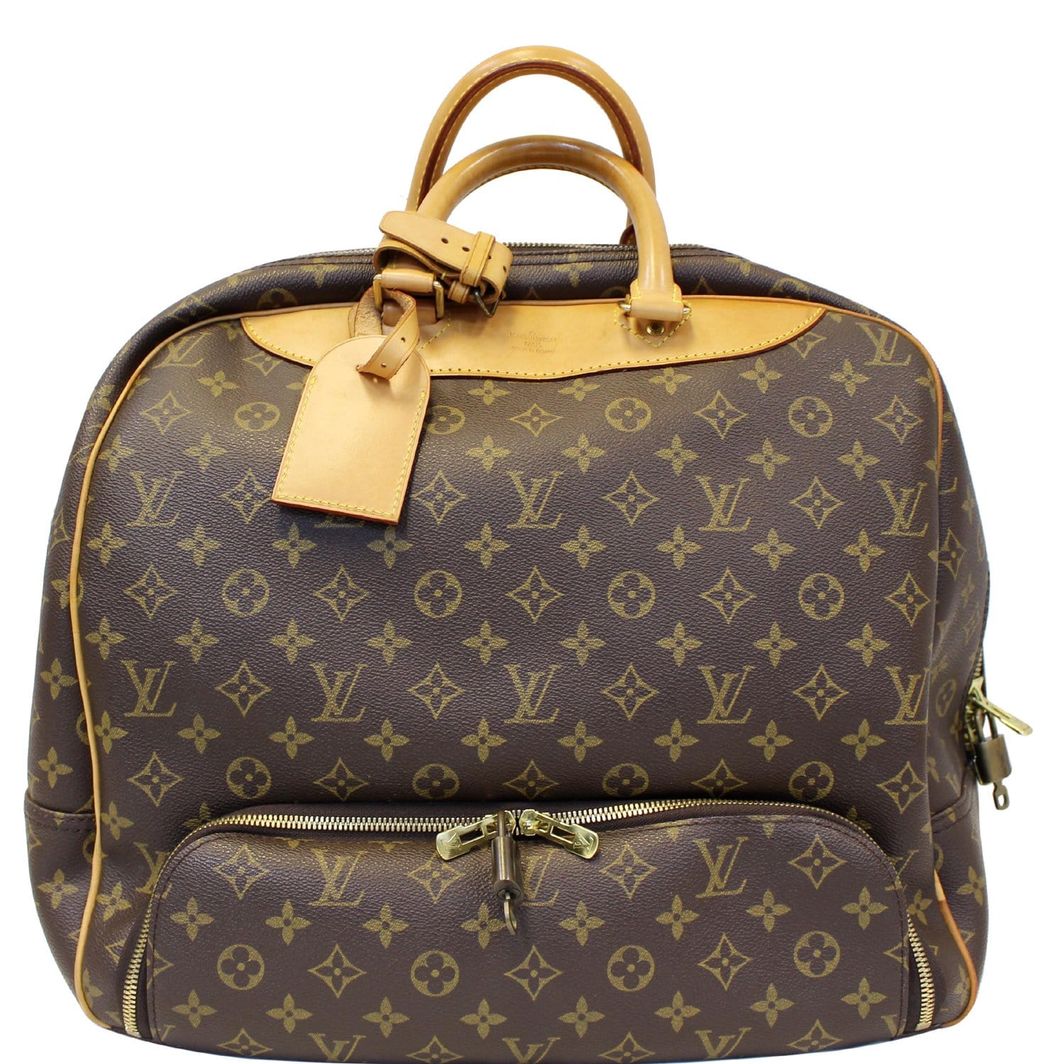 LOUIS VUITTON Evasion 45 Monogram Travel Bag – PearlaaClosetLLC