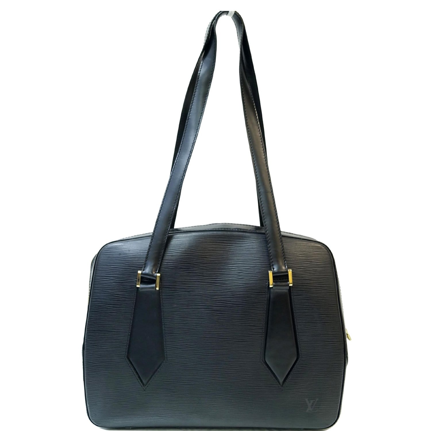 Louis Vuitton Black Epi Leather Voltaire Bag - Yoogi's Closet