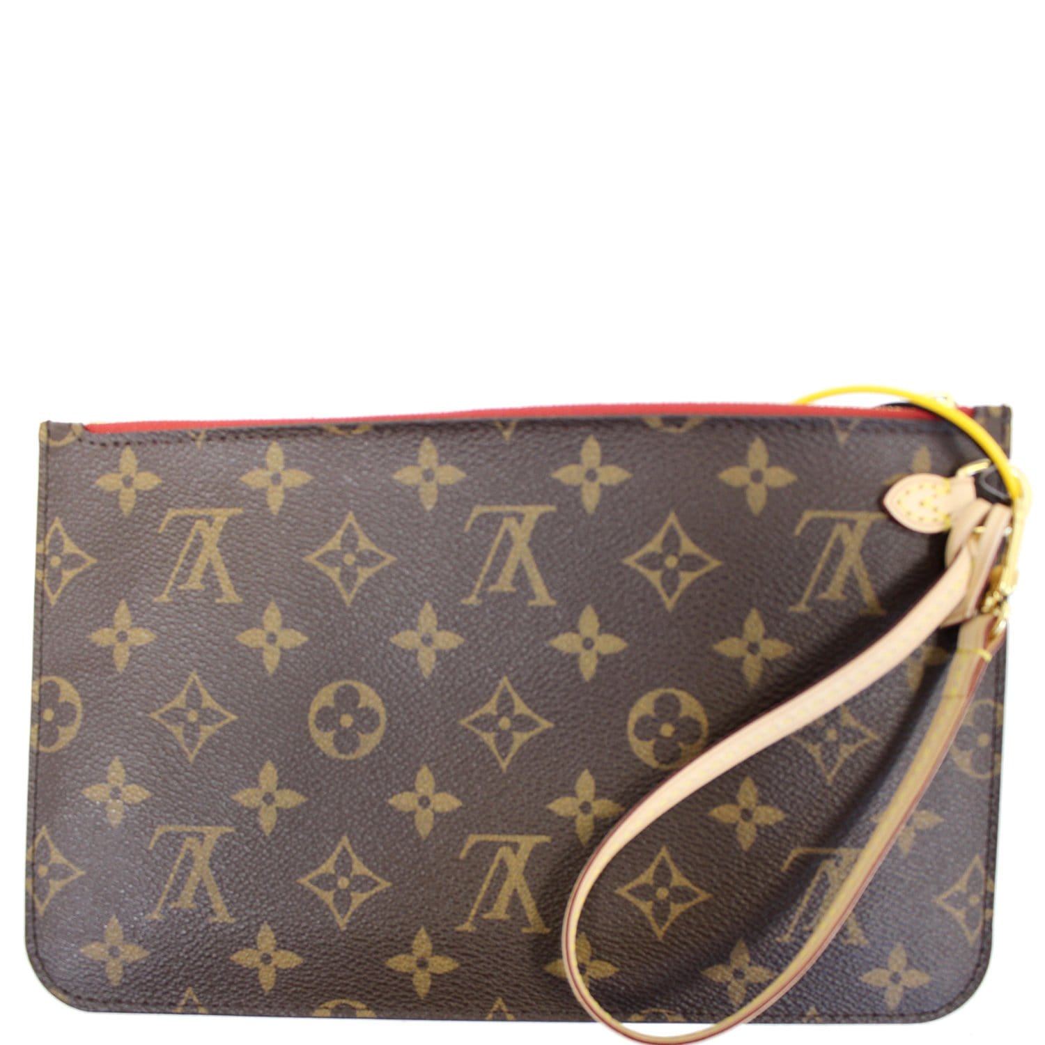 Louis Vuitton Pochette Monogram from a Neverfull Wristlet