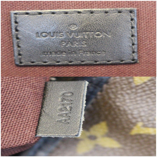 Louis Vuitton Monogram Macassar Canvas Bass GM Messenger Bag