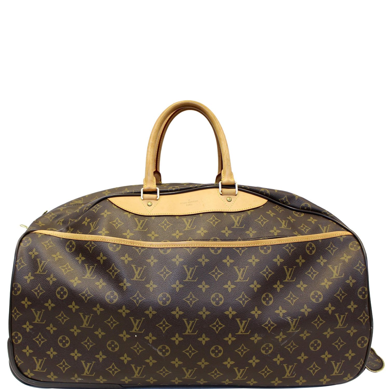 Vintage Louis Vuitton Suitcase Luggage With Wheels