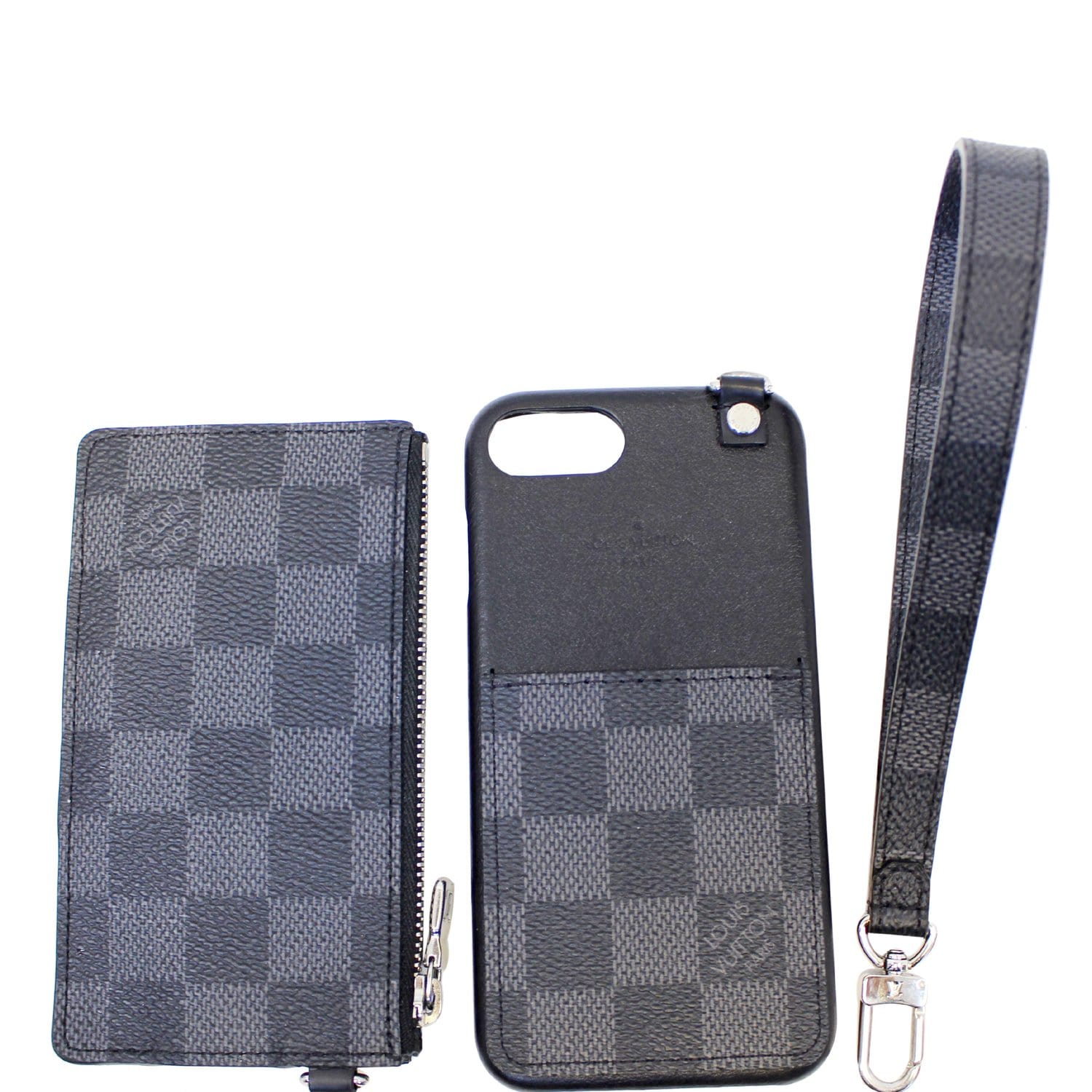 lv checkered phone case