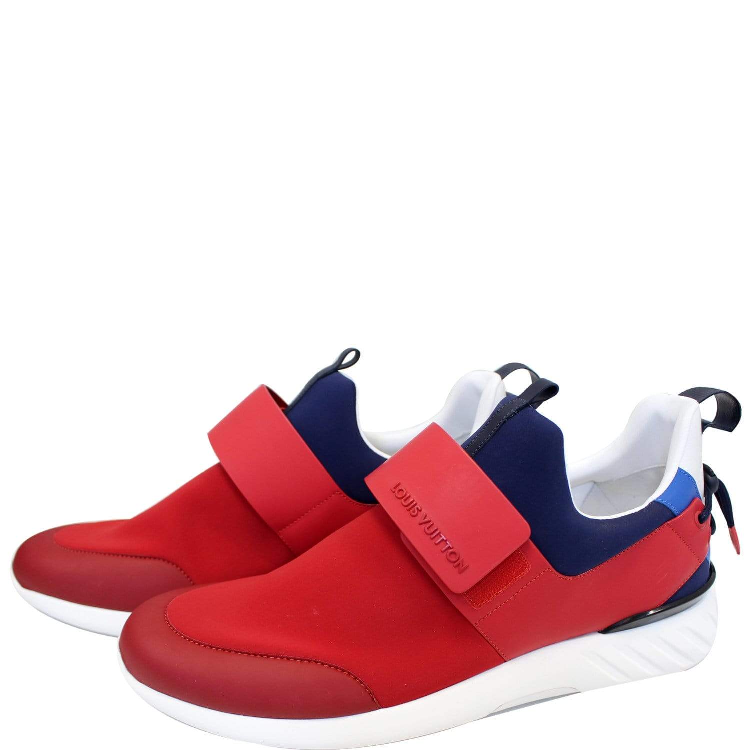 Louis Vuitton LV Trainer Sneaker Red  The Luxury Shopper