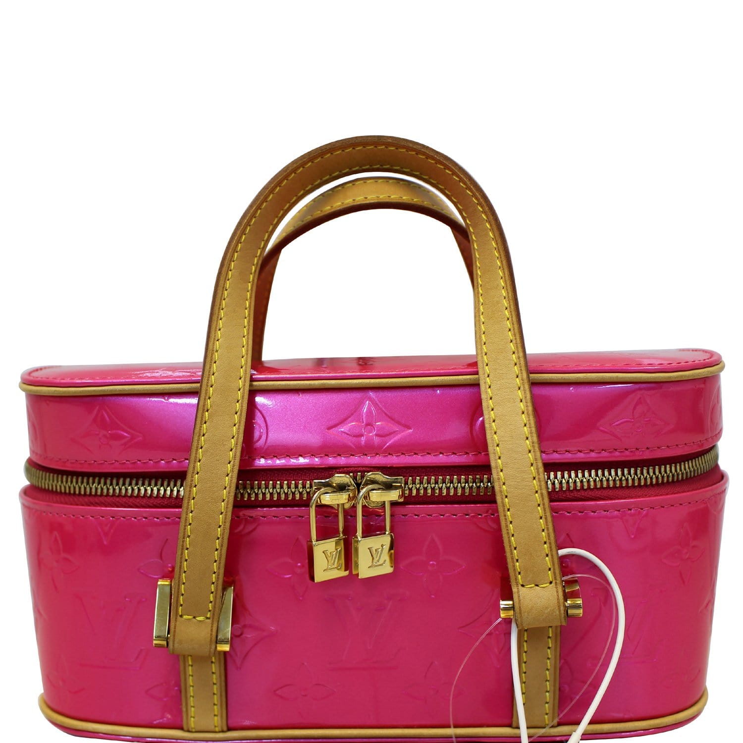 LOUIS VUITTON 2003 FUSCHIA VERNIS SULLIVAN HORIZONTAL PM BAG – RDB