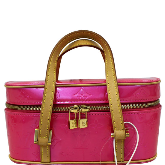 Louis Vuitton Vintage - Vernis Sullivan Horizontal PM Bag - Pink