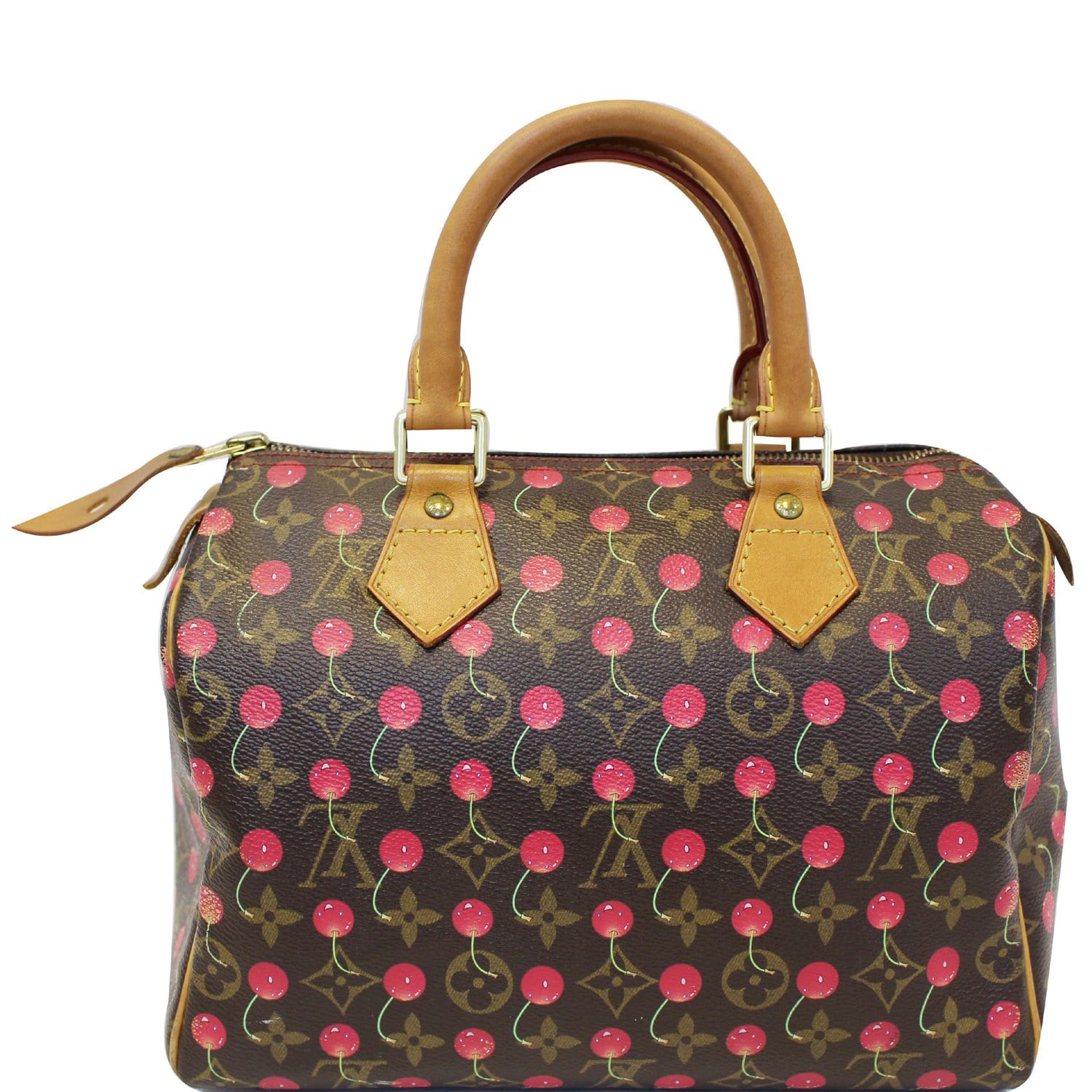 100% Authenticity Guarantee - Louis Vuitton Cherry Cerises Speedy