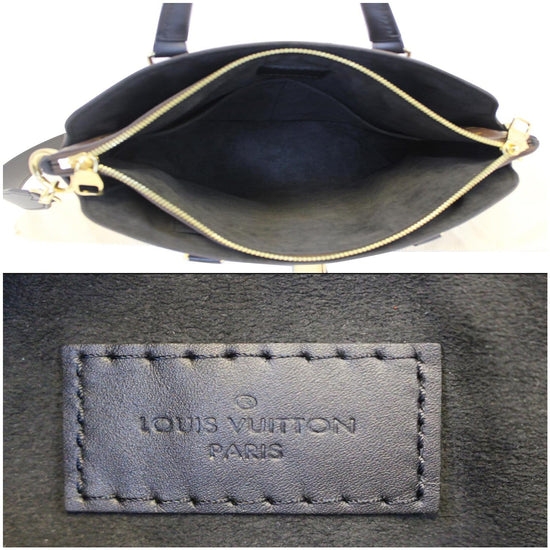 LOUIS VUITTON Flower Zipped tote PM shoulder Womens tote bag M44351 Noir  Black Cloth ref.213521 - Joli Closet