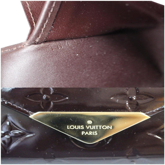 Louis Vuitton - Mira Chain Bag Monogram Vernis Amarante