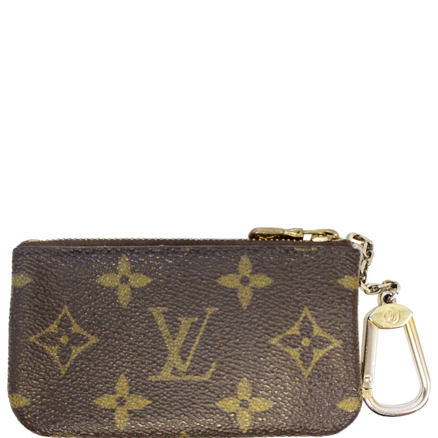 PRELOVED Louis Vuitton Monogram Pochette Cles Wallet Coin Key Pouch CT –  KimmieBBags LLC