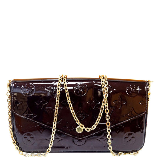 Louis Vuitton Pochette Felice Vermut Shoulder Bag