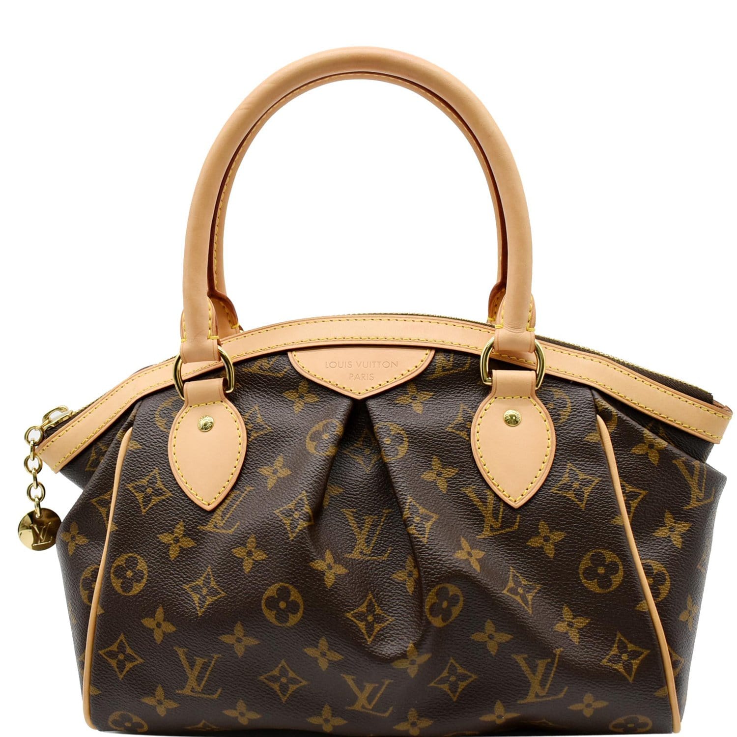 Customized Louis Vuitton Plat Moody Minnie Tote bag in brown monogram  canvas at 1stDibs