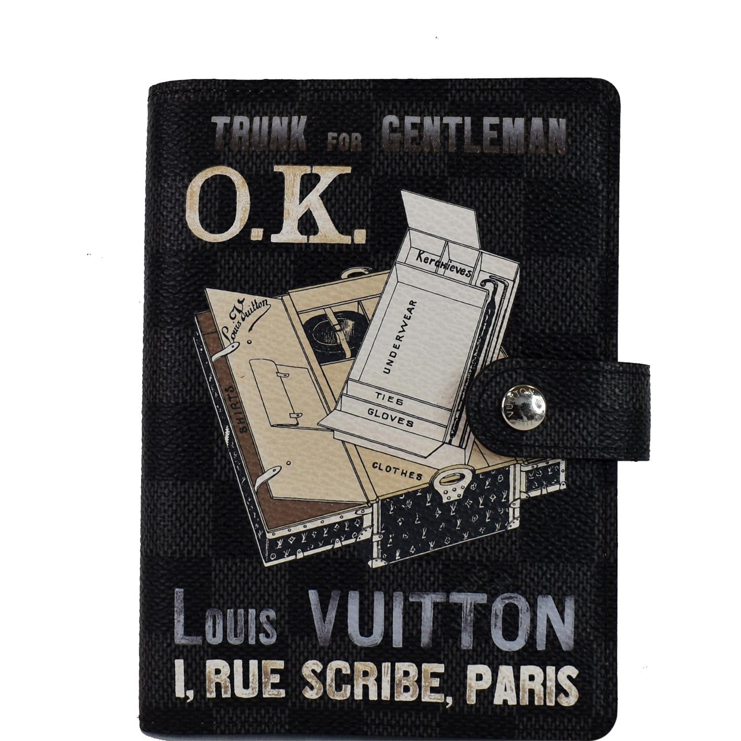 Louis Vuitton Small Ring Agenda Cover with Inserts - Couture USA