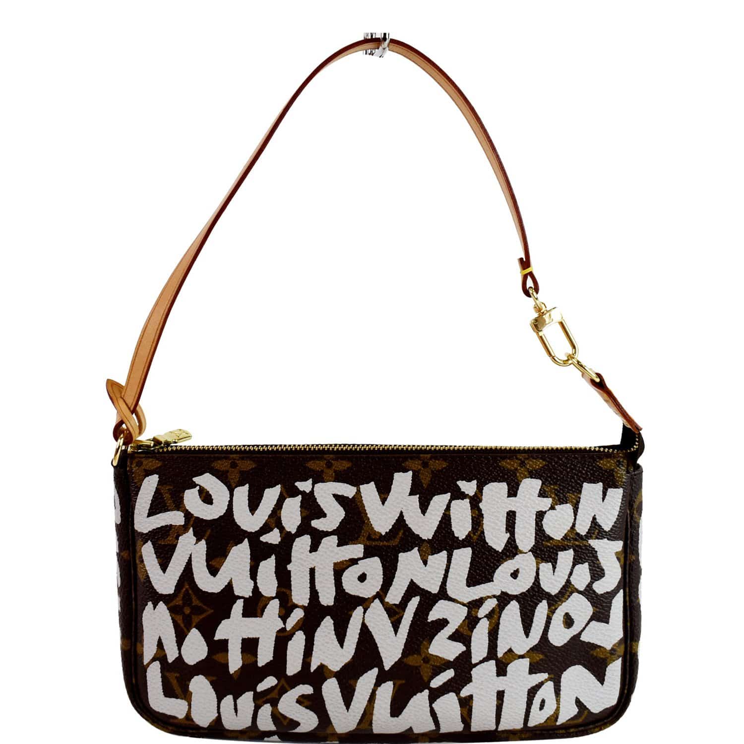 Louis Vuitton LE Graffiti Monogram Pochette Accessoires – My Haute