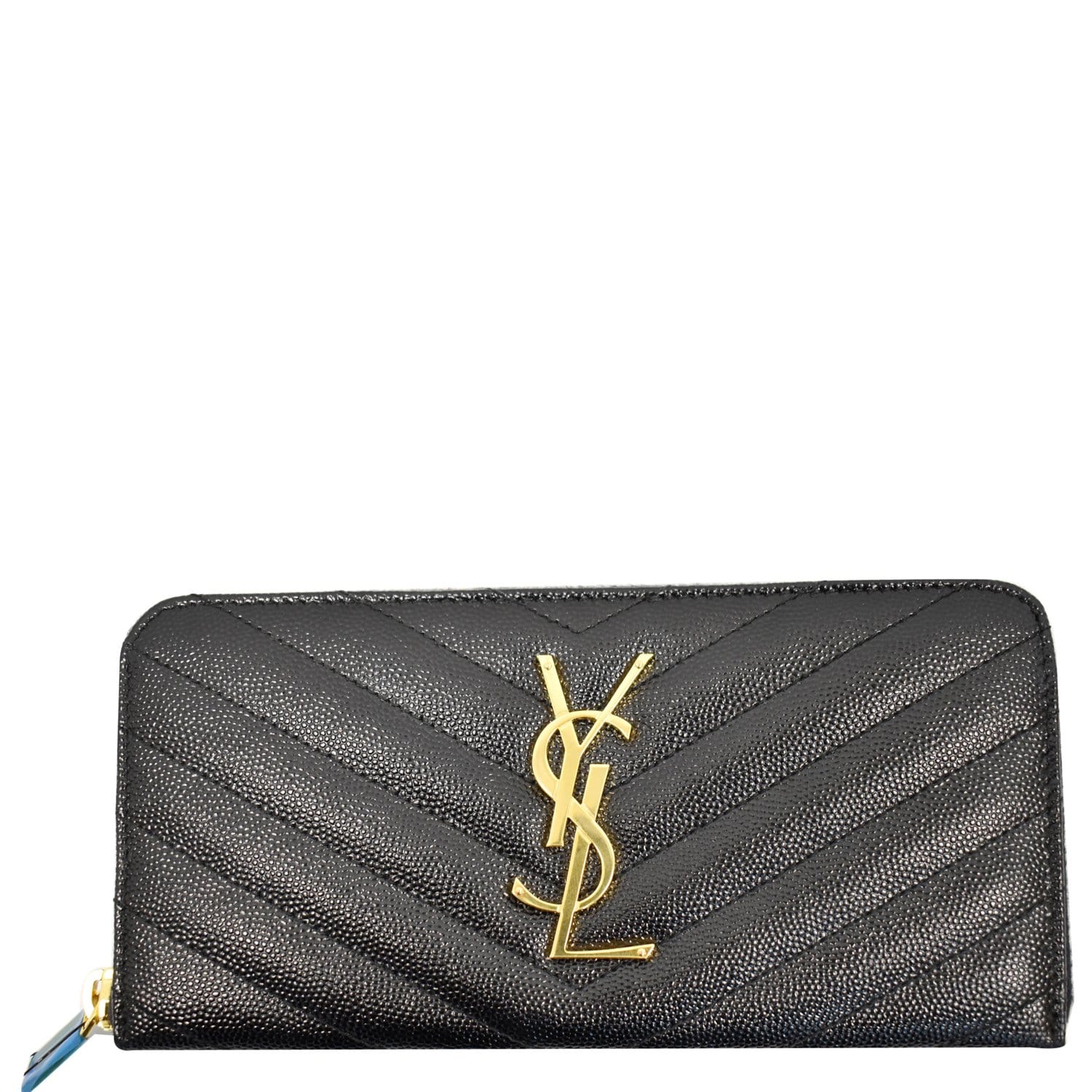 Yves Saint Laurent, Bags, Saint Laurent Zip Around Wallet