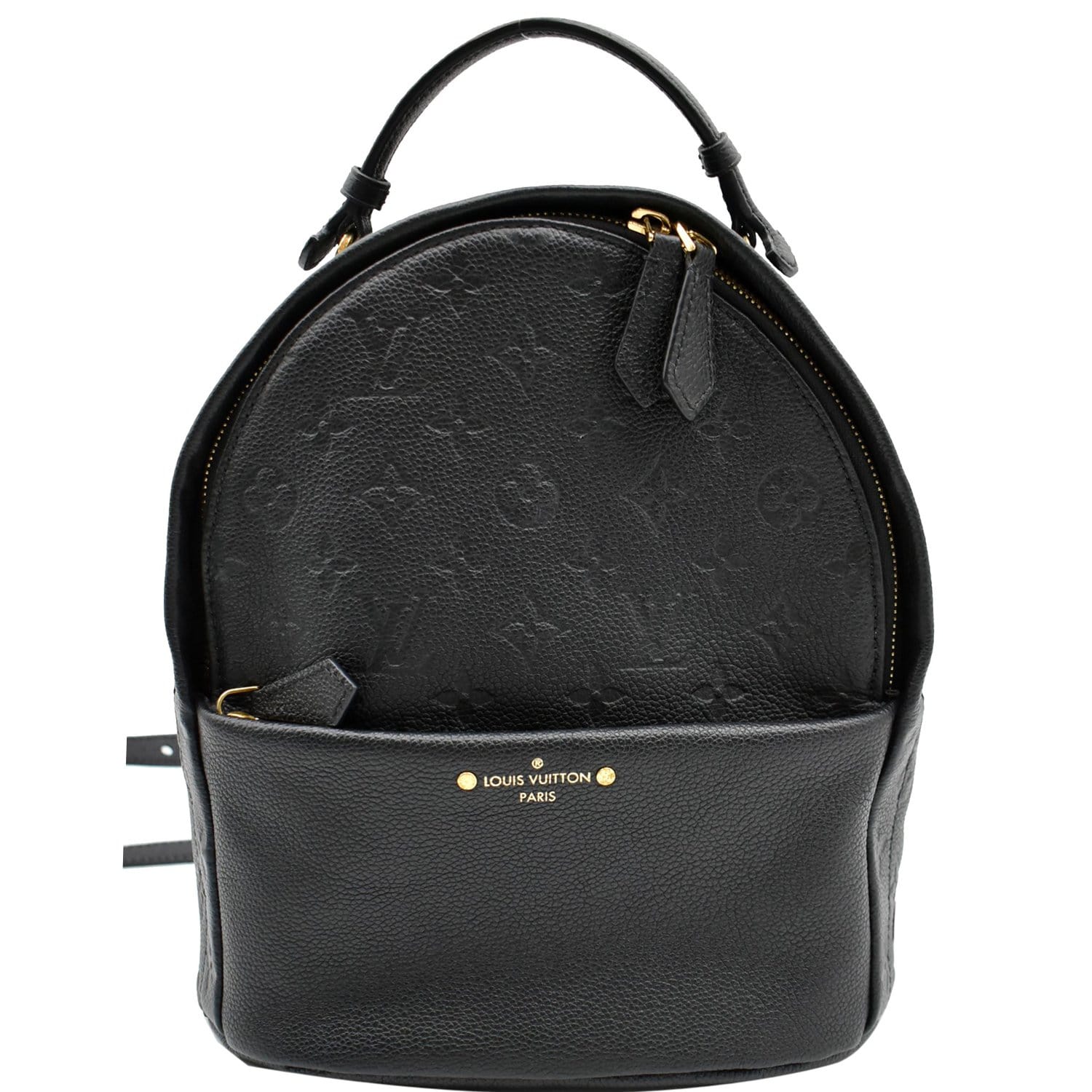 Louis Vuitton Black Empreinte Sorbonne Backpack, myGemma