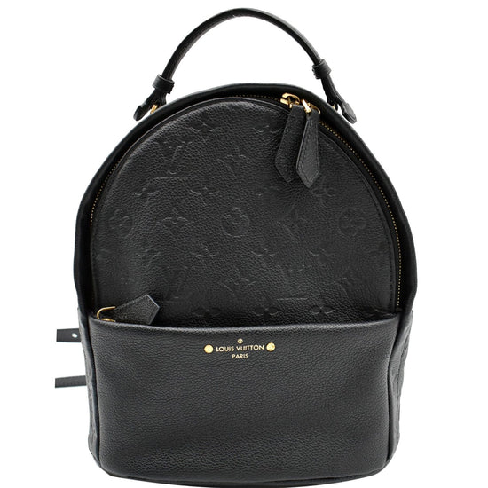 Louis Vuitton Black Empreinte Sorbonne Backpack
