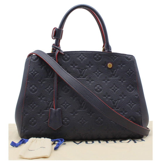 LV monogram Canvas Montaigne mm handbag Waterproof Shoulder  Bag - Shoulder Bag