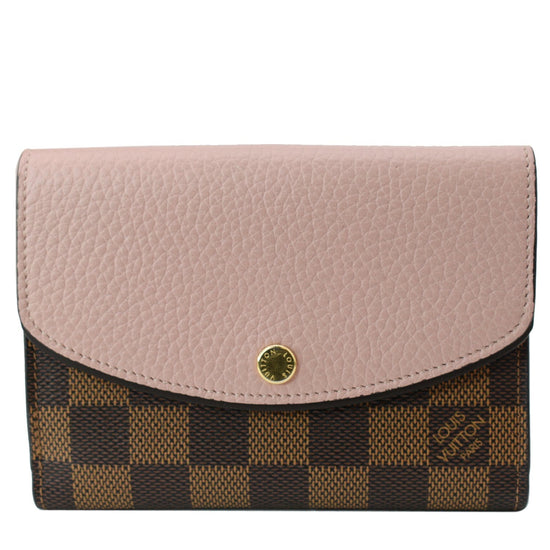 Normandy Compact Wallet Damier and Leather