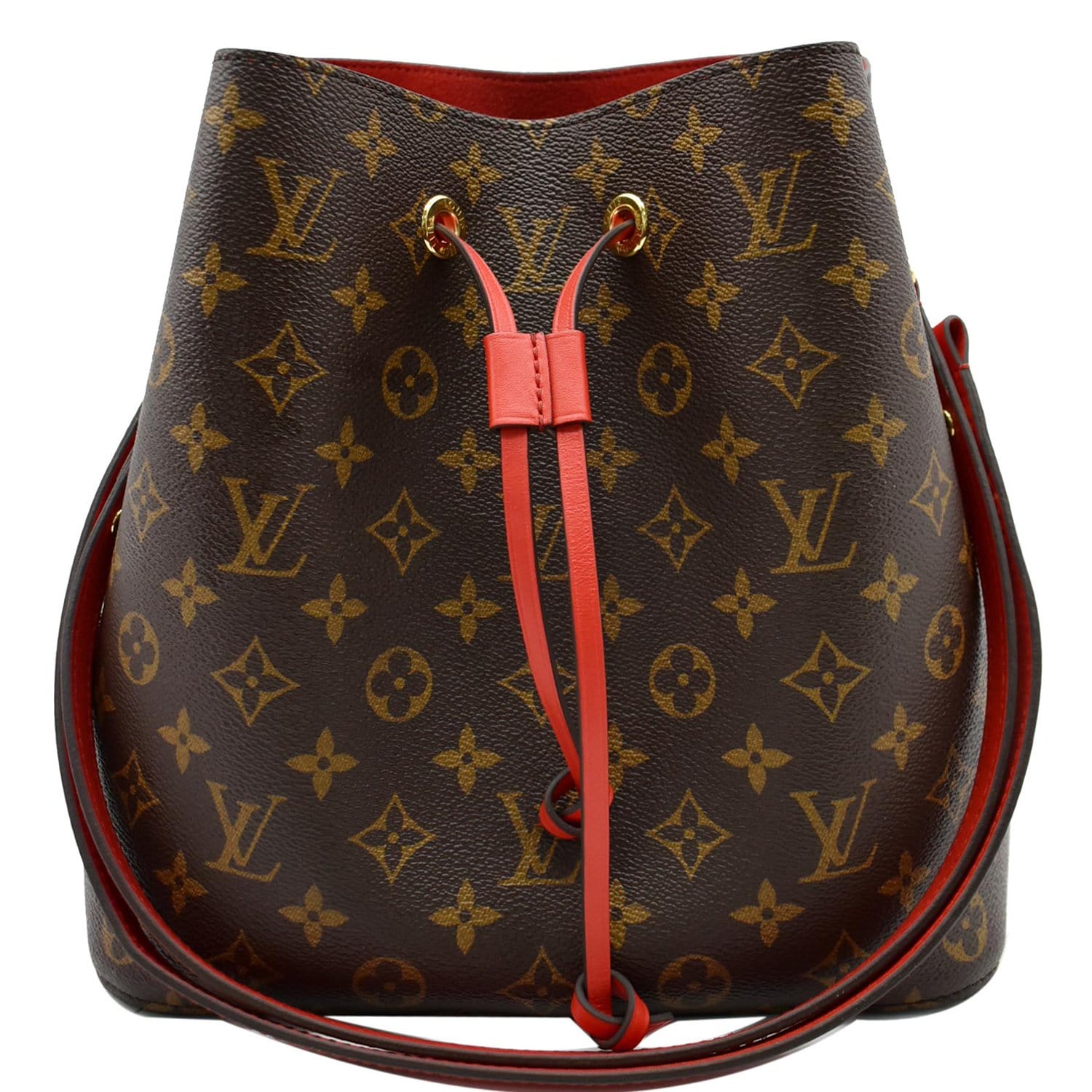 Louis Vuitton Monogram Coquelicot Red Neo Noe - A World Of Goods