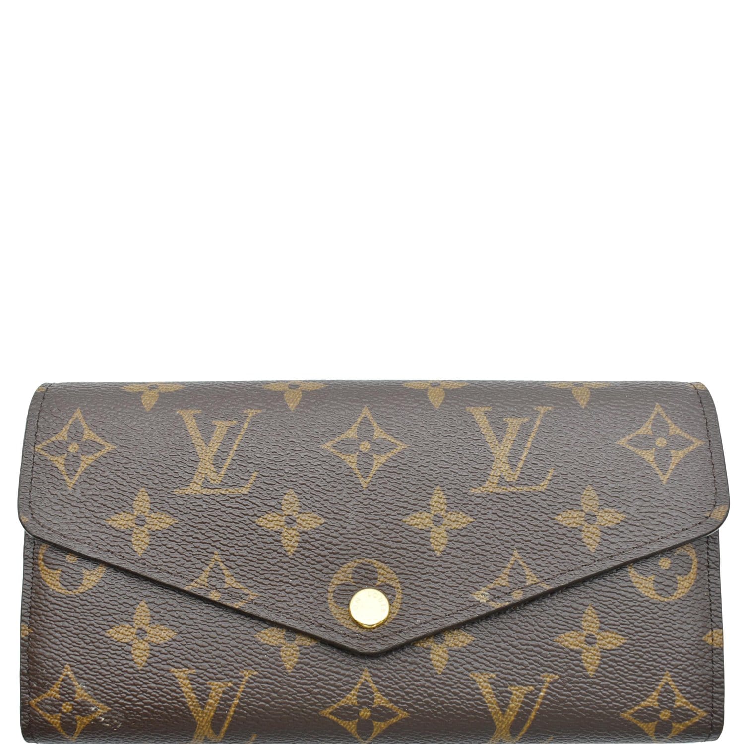 Louis Vuitton Sarah Wallet NM Limited Edition Patches Monogram Canvas at  1stDibs