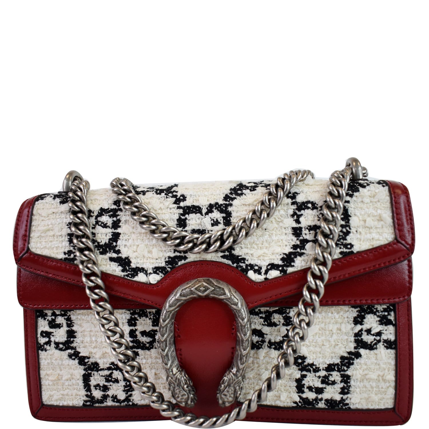 dionysus gg tweed small shoulder bag