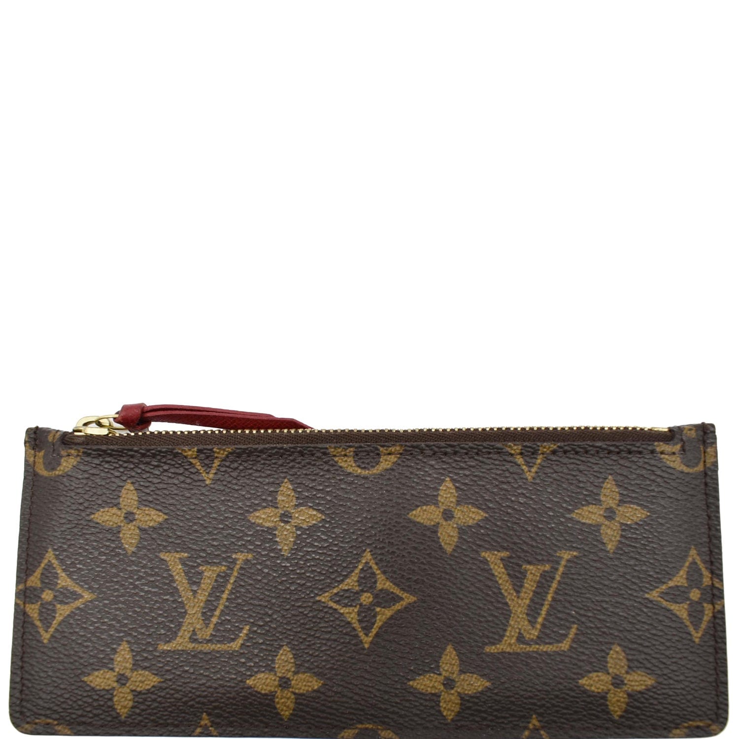 Authentic Louis Vuitton Monogram Pouchette Felicie Card Insert