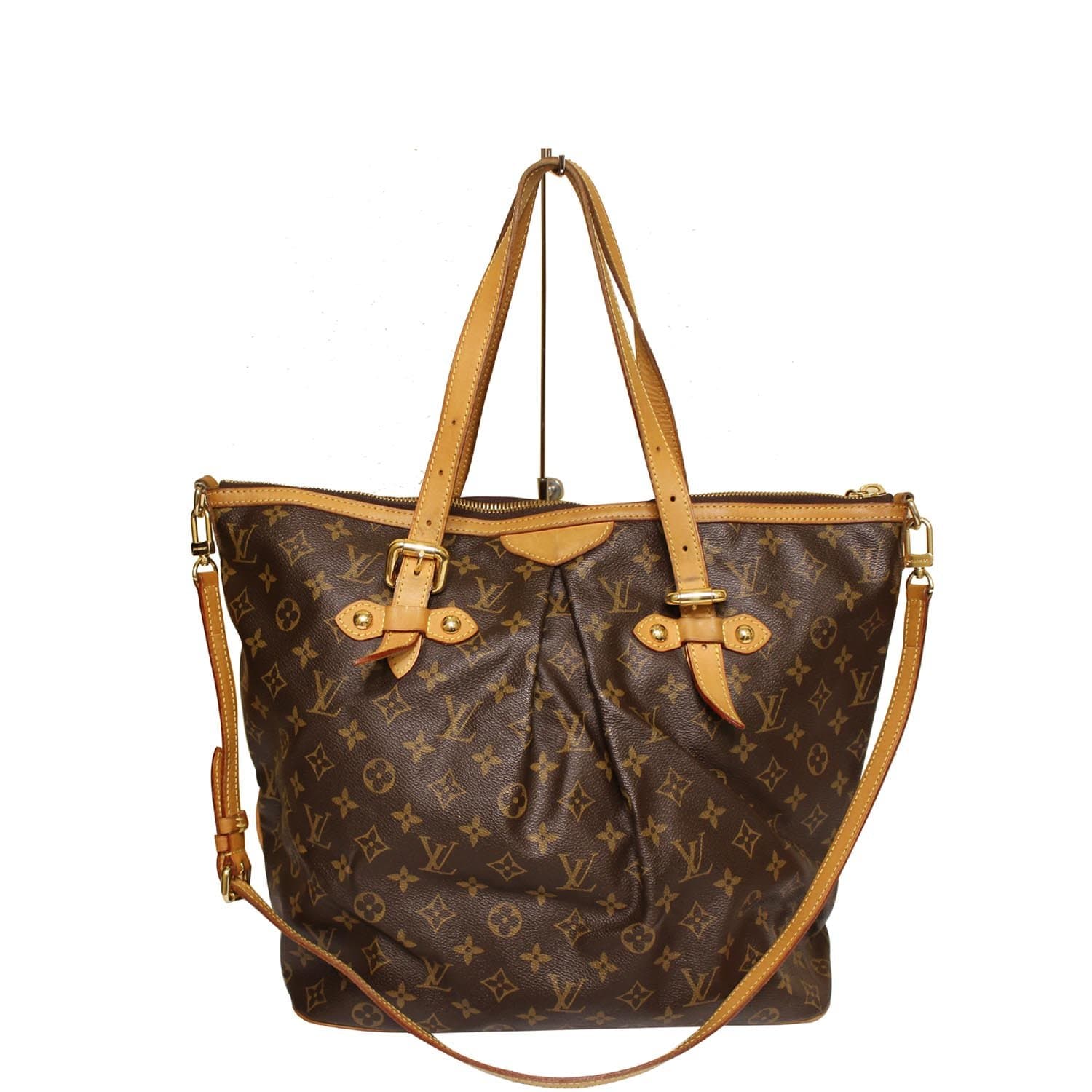 Louis Vuitton Palermo GM Monogram Canvas Shoulder Bag