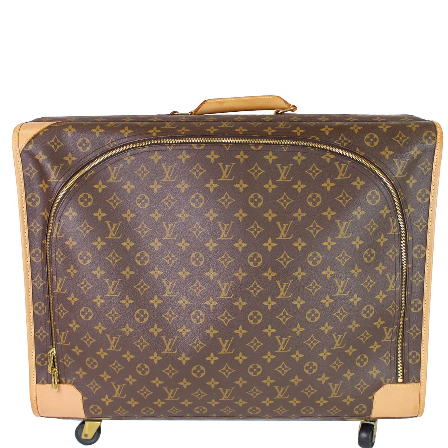 Lot - Louis Vuitton French Company Monogram Pullman 50 Suitcase